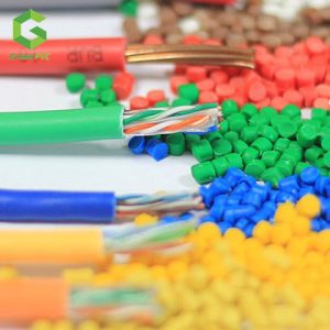 Flexible PVC for fire resistance cable FR ST1ST2 NHFR637