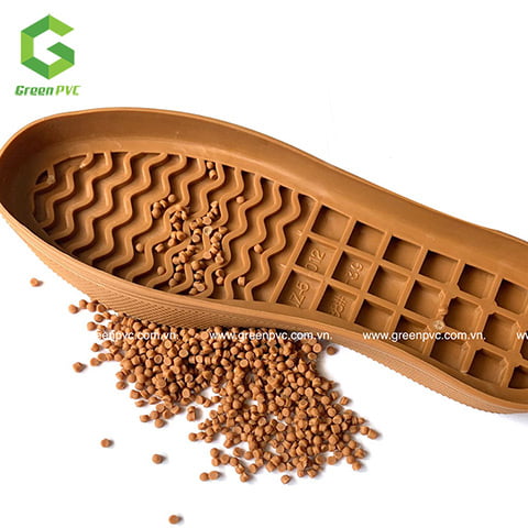 Why is Green PVC Compound from Vietnam preferred in Bangladesh's PVC Compound market? 7 Flexible PVC for shoe and shoe soles NHMD057