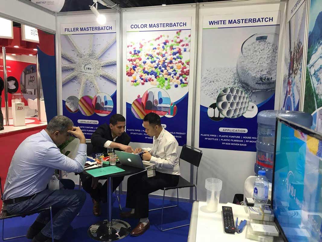 Nhat Huy Group in Arab Plast 2019 1 Green PVC News 2