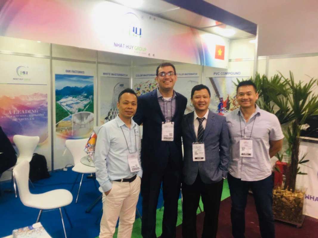 Nhat Huy Group attend Feiplastic Exhibition 2019 2 Green PVC News 3