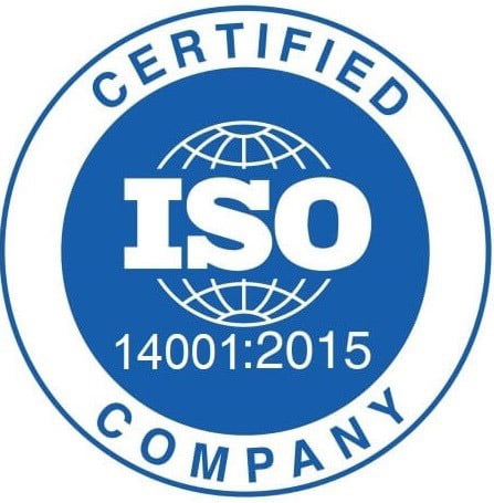 Our Certificate 7 ISO 14001 2015