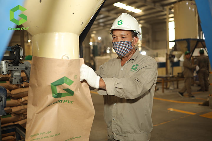 PVC COMPOUND FROM GREEN PVC JSC- VIETNAM FOR CABLE MANUFACTURERS 11 Packaging PVC 6
