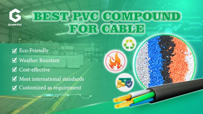 PVC Compound for cable 1