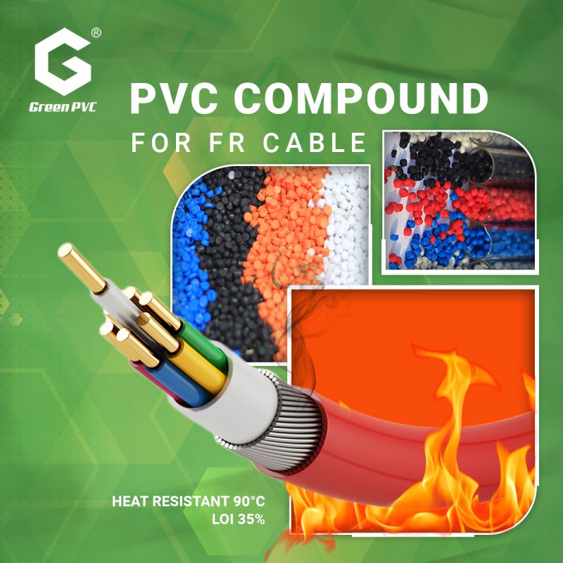 PVC compound for weather-resistant power cables 1 Vietnam PVC compounds