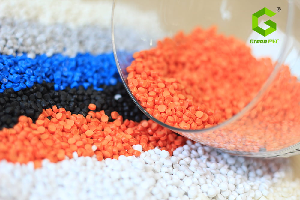 PVC COMPOUND from Green PVC Compound in Vietnam 2 Green PVC Compound 1 1 1