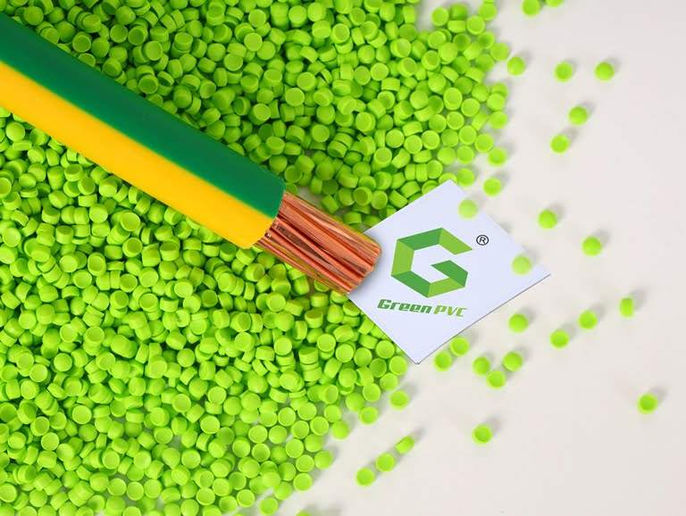 Do You Know The Way PVC Resin is Transformed to Vinyl Compound? 3 Green PVC PVC Compounds 45