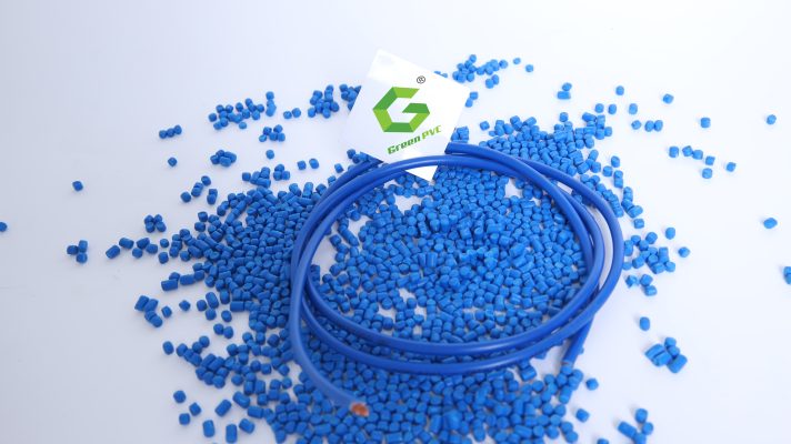 Green PVC compound insulation 1