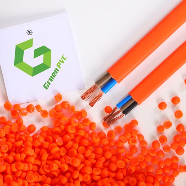Green PVC compound insulation 11