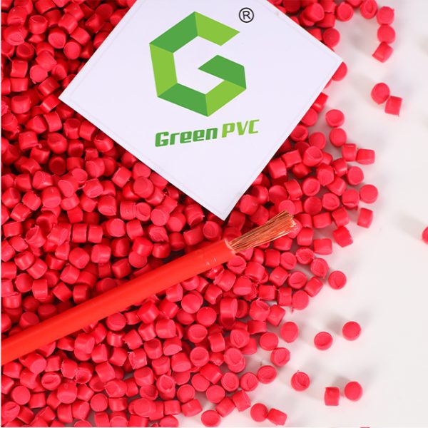Green PVC compound insulation 13