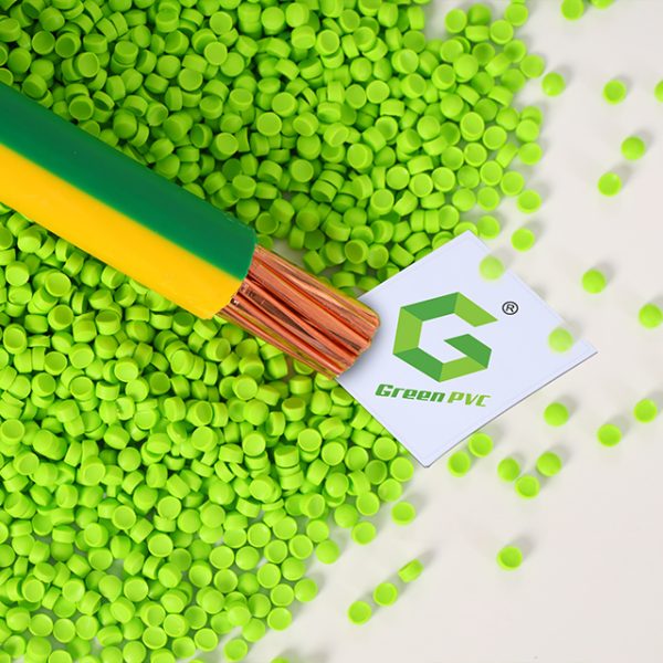 Green PVC compound insulation 17