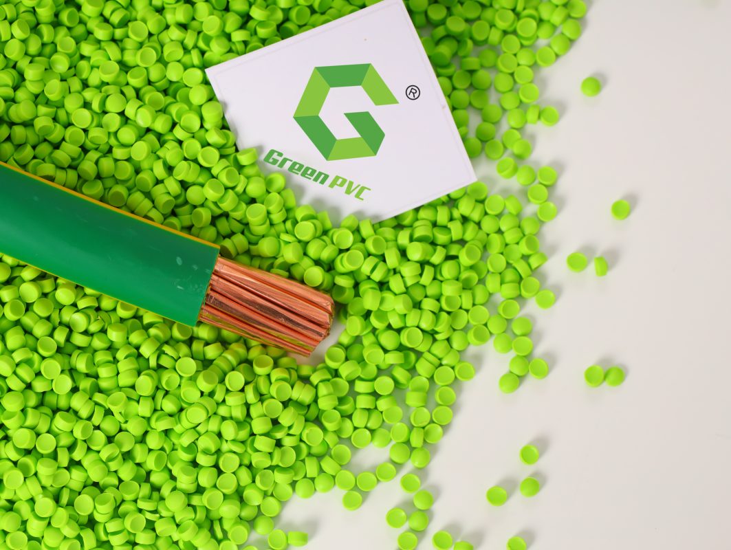 Unraveling: Where is PVC Compound used in cables? 4 Green PVC compound insulation 18