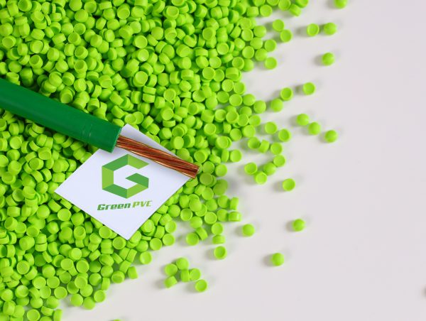 Green PVC compound insulation 22 scaled