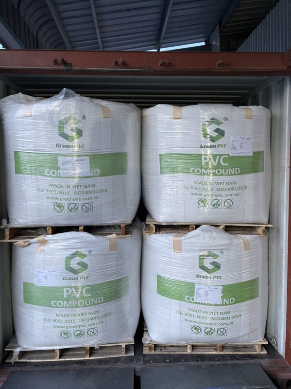 Why is PVC COMPOUND of Green PVC JSC favored in the LATIN AMERICAN market? 9 2. Jumbo bag 2 1