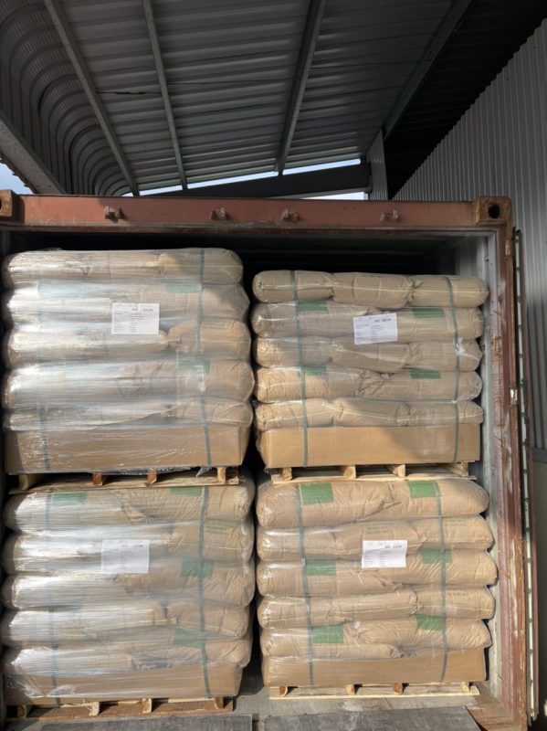 Why is PVC COMPOUND of Green PVC JSC favored in the LATIN AMERICAN market? 8 4. With pallet 1