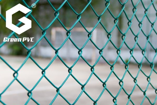 PA PVC Chain link fence
