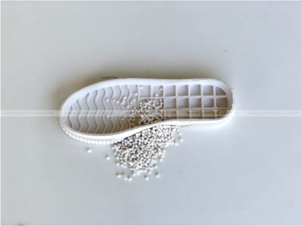 pvc compound for footwear