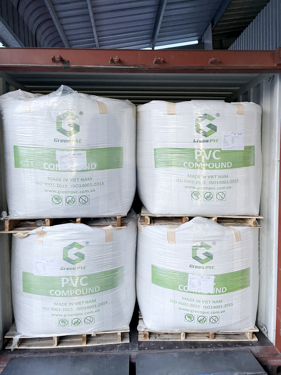 Why Green PVC's Flexible PVC Compounds Are the Choice for Industry Leaders 10 2. Jumbo bag 2