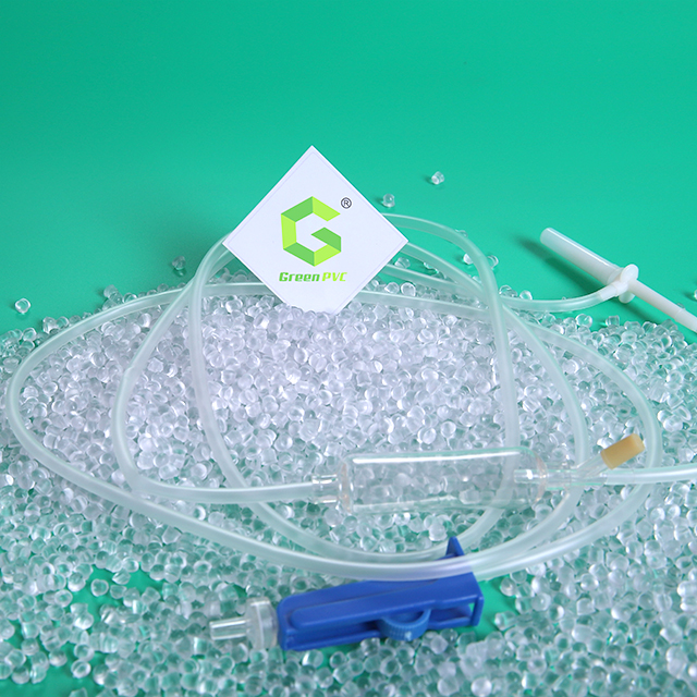 Transparent PVC compound 3