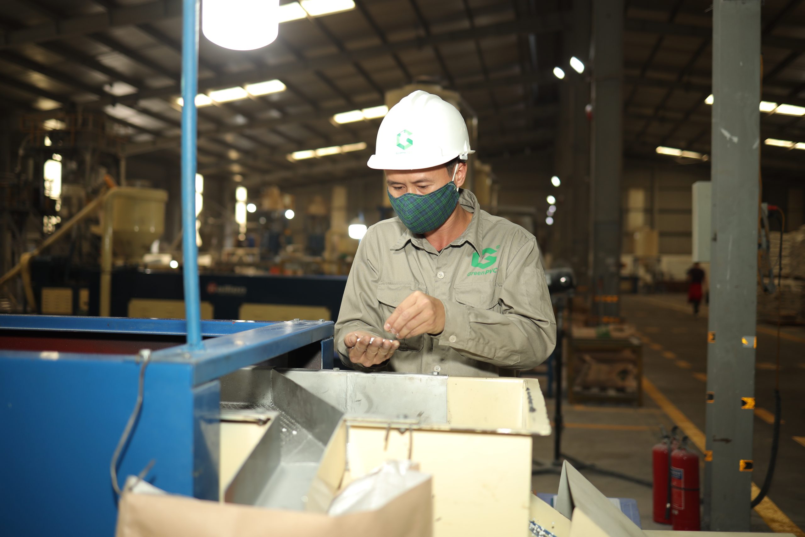 How Green PVC JSC Ensures Your PVC Compound Needs Are Perfectly Met 2 IQC PVC 1 3 1 scaled