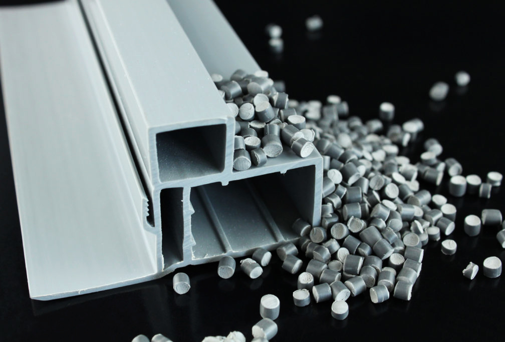 Rigid PVC compound 6 PA PVC Profile 11