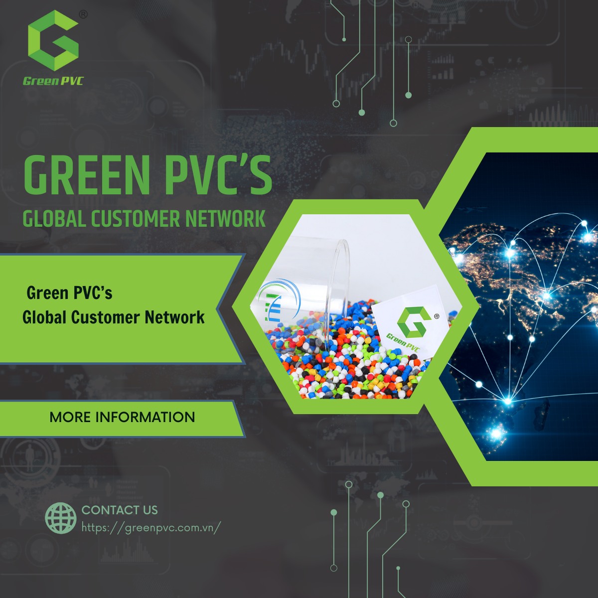 Navigating the Global Landscape: How Green PVC's PVC Compounds Are Shaping Industries Worldwide 1 Green PVC
