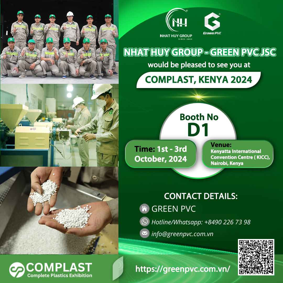 Green PVC at Complast Kenya 2024: Innovations in PVC Compounds 7 complast kenya 2024