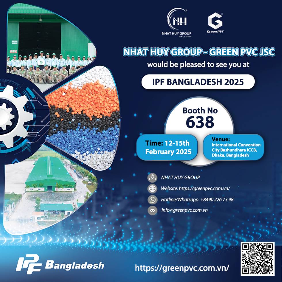 High-Quality PVC Compounds from Green PVC 6 Invitation Letter IPF PVC 3